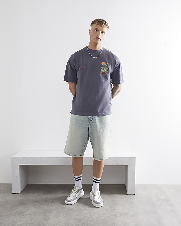Black Regular Fit Hayashima T-Shirt