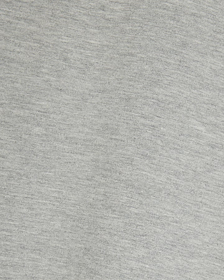 Grey Regular Fit T-Shirt