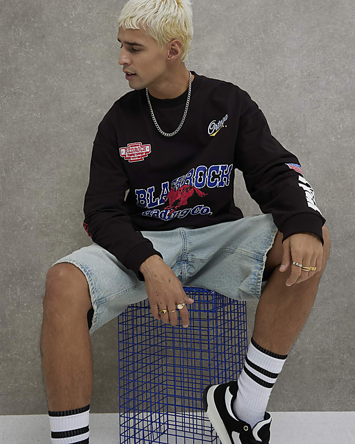 Black Blackrock Double Layered T-Shirt