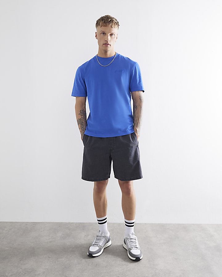 Blue Regular Fit T-Shirt
