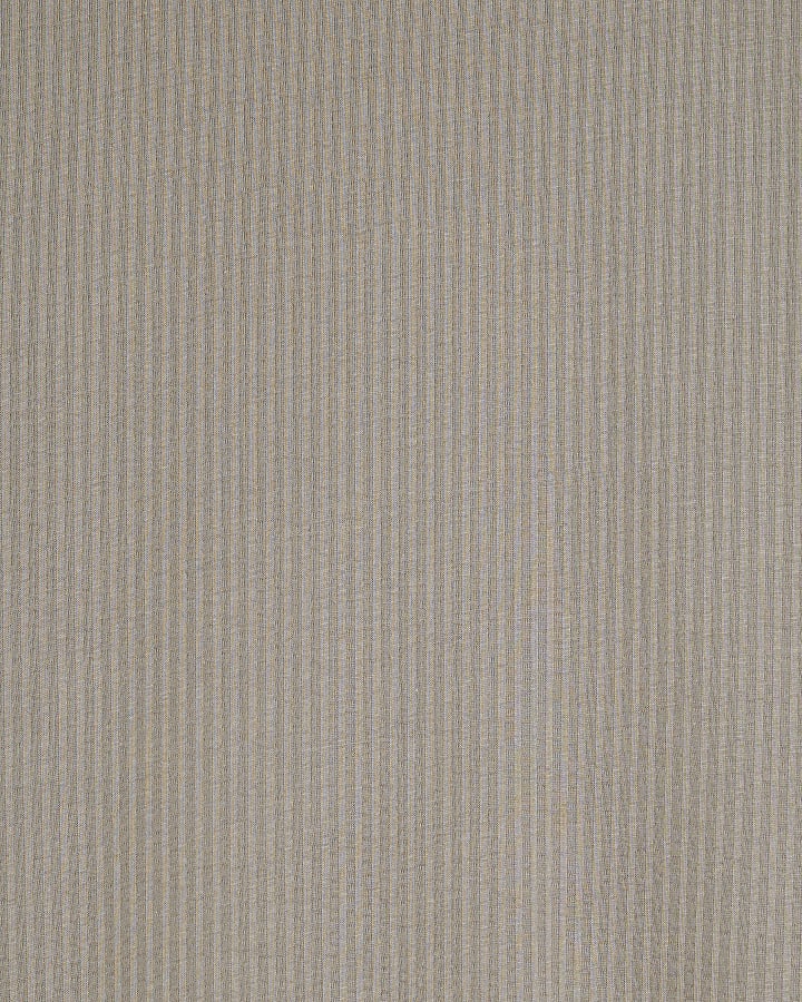 Beige Regular Fit Seersucker T-Shirt