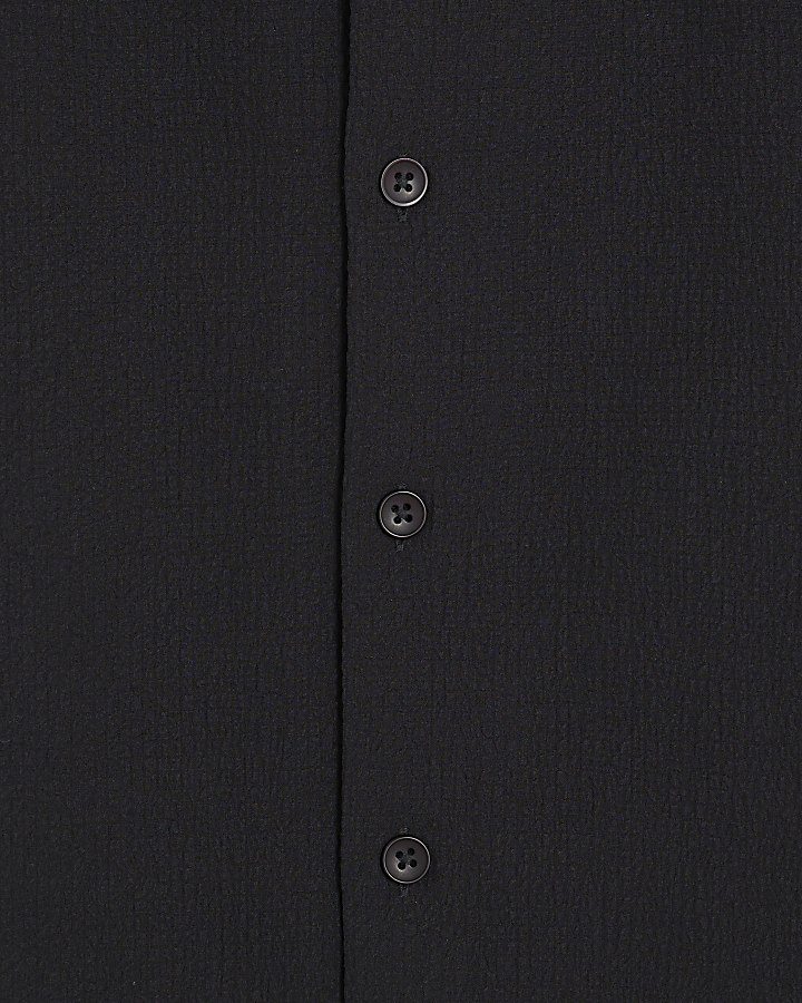 Black Short Sleeve Shirt