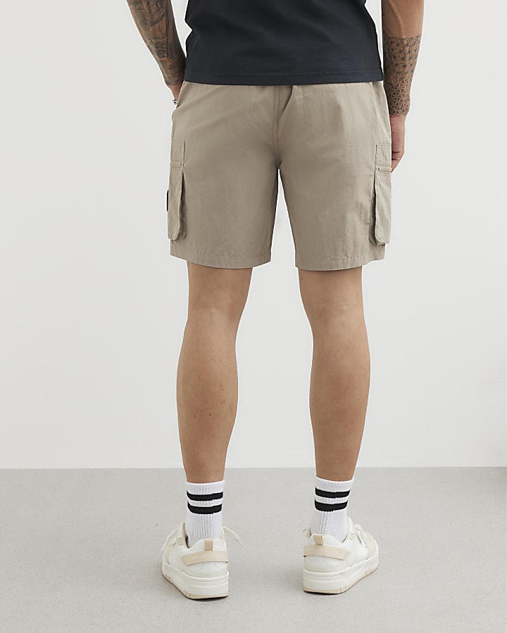 Stone Cargo Shorts