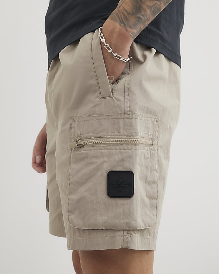 Stone Cargo Shorts