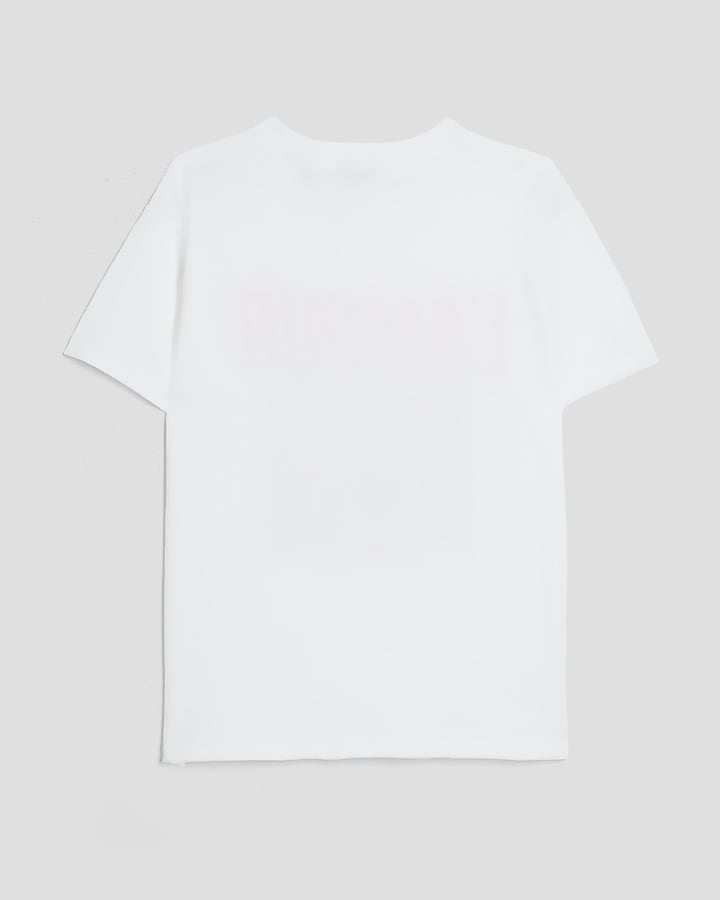 Girls White Sweet Treats T-shirt