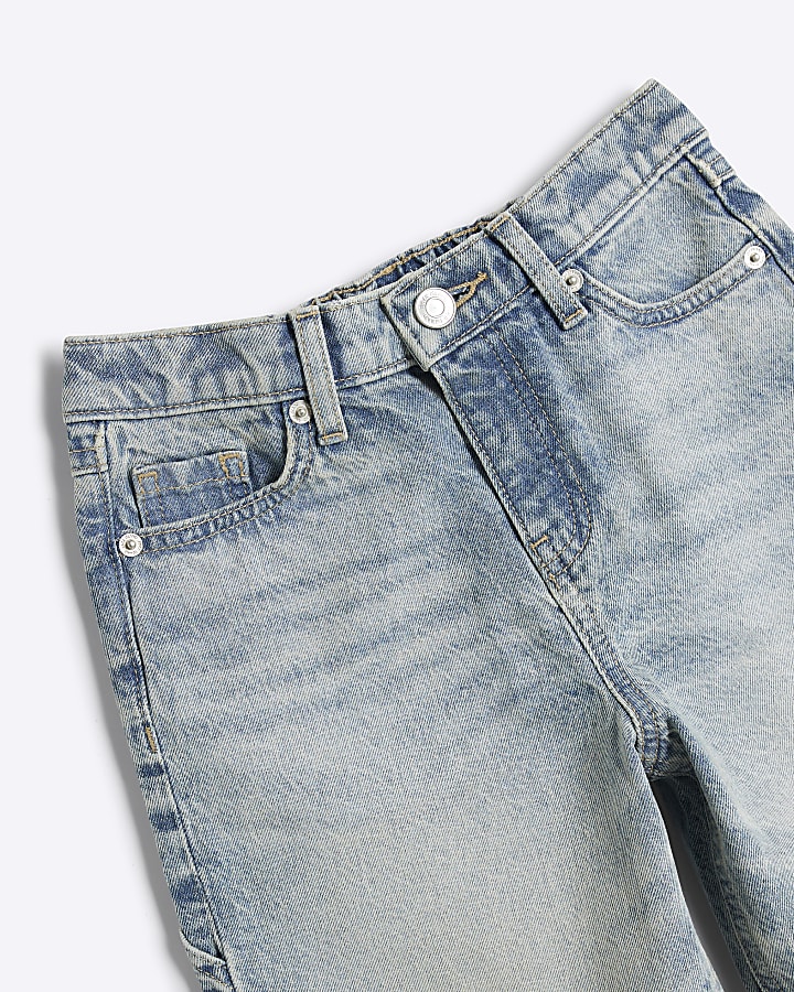 Boys Blue Denim Luminis Jorts