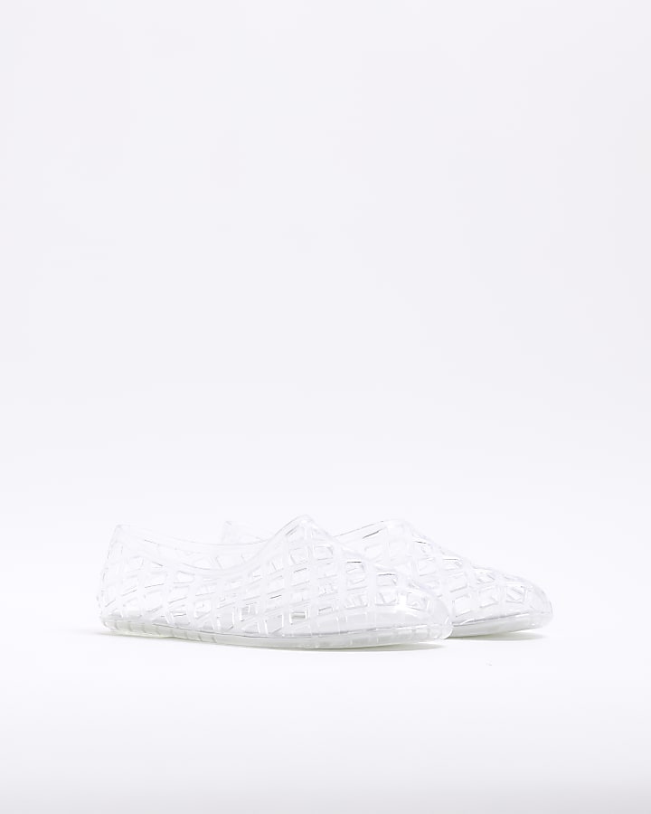 Clear Juju Jelly Sandals