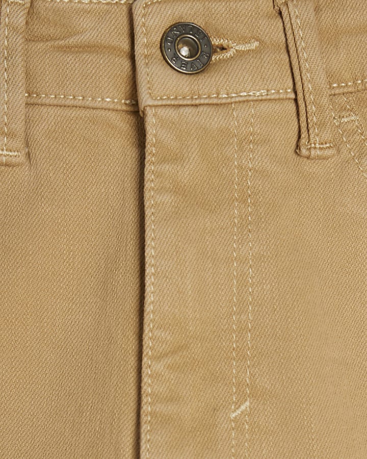 Beige Skinny Jeans