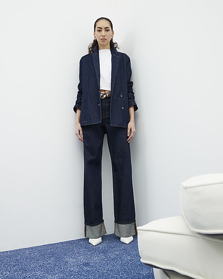 Blue Denim Blazer