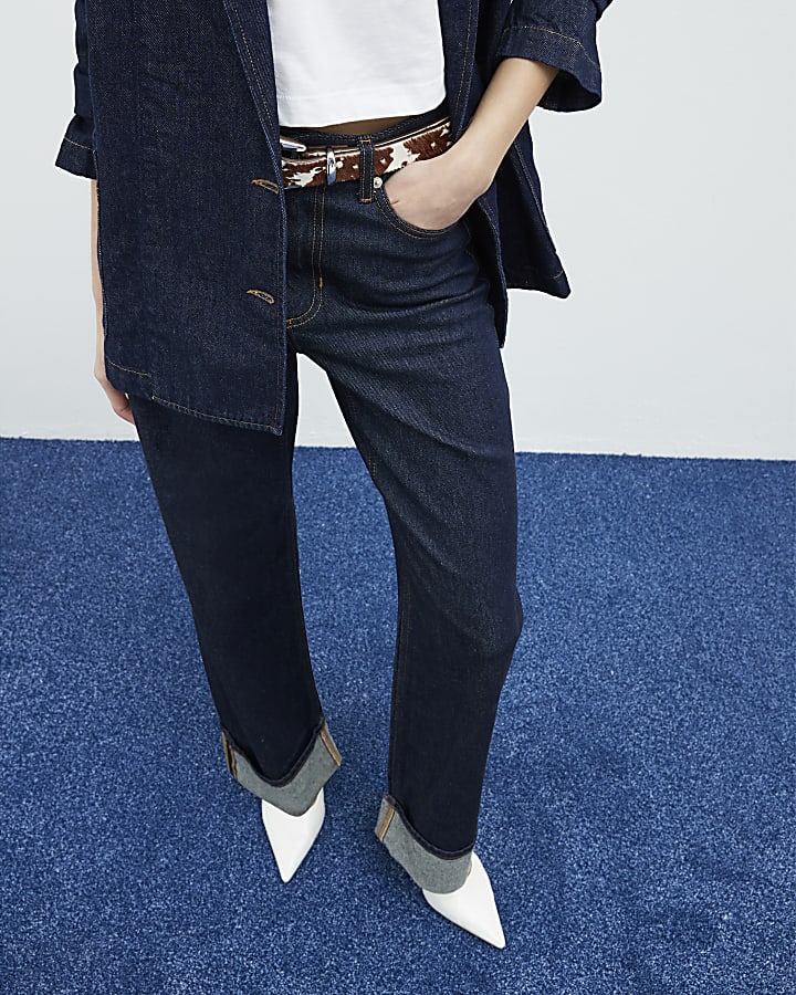 Blue Denim Blazer