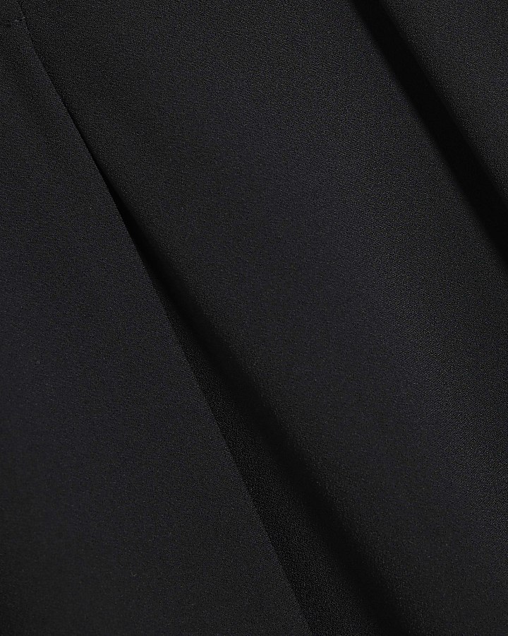Black Wide Leg Trousers