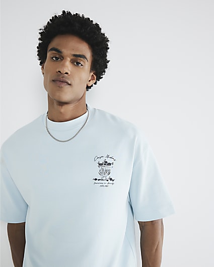 Blue Casa Midas T-Shirt