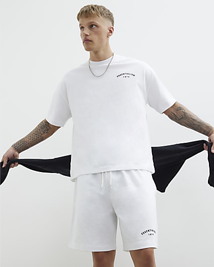 White Essentialism 1974 Shorts