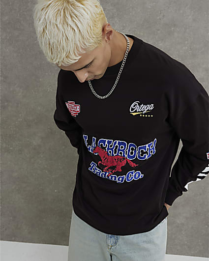 Black Blackrock Double Layered T-Shirt