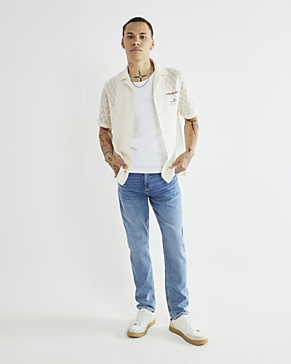 Blue Slim Fit Jeans