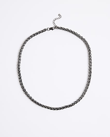 Black Chain Necklace