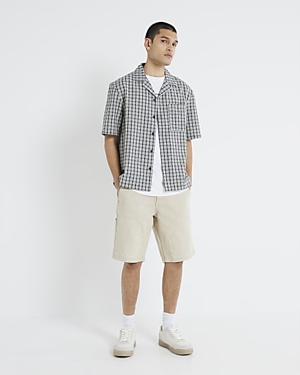 Stone Denim Carpenter Shorts