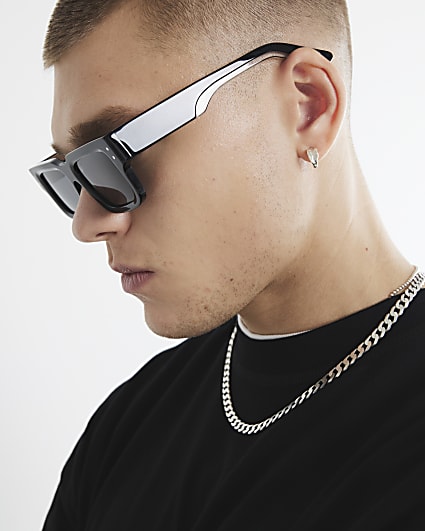 Black Square Premium Acetate Sunglasses