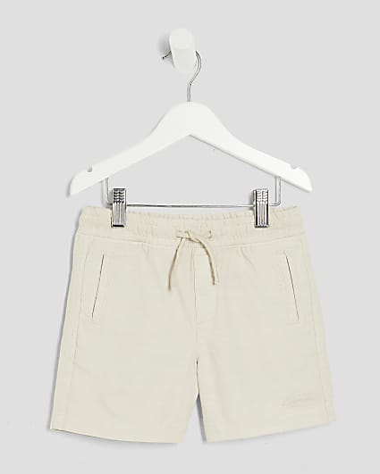 Mini Boys Stone Pull On Shorts