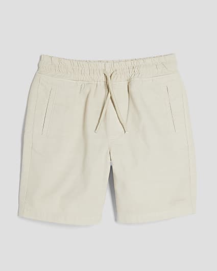 Boys Stone Pull On Shorts