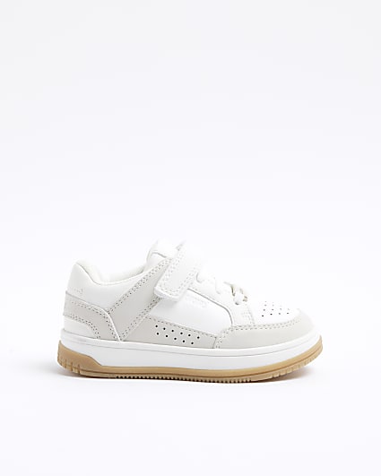 Mini Boys Stone Skater Trainers